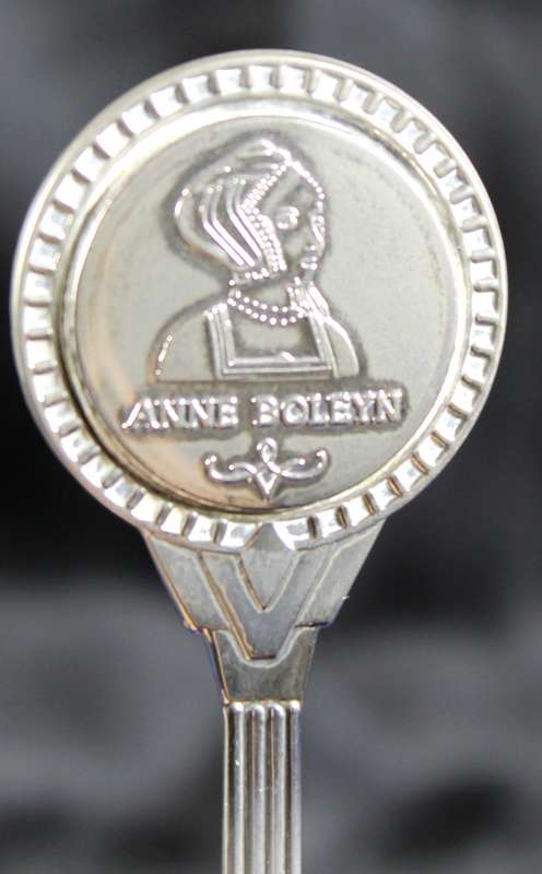Souvenir Teaspoon - Anne Boleyn