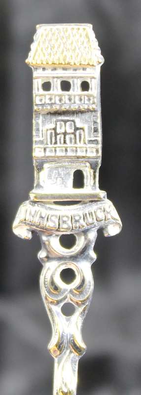 Souvenir Teaspoon - Innsburg