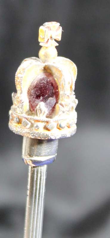 Souvenir Teaspoon - London with Crown