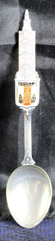 Souvenir Teaspoon -Sevilla