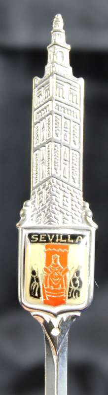 Souvenir Teaspoon -Sevilla