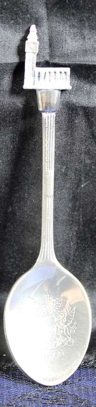 Souvenir Teaspoon - London With Church