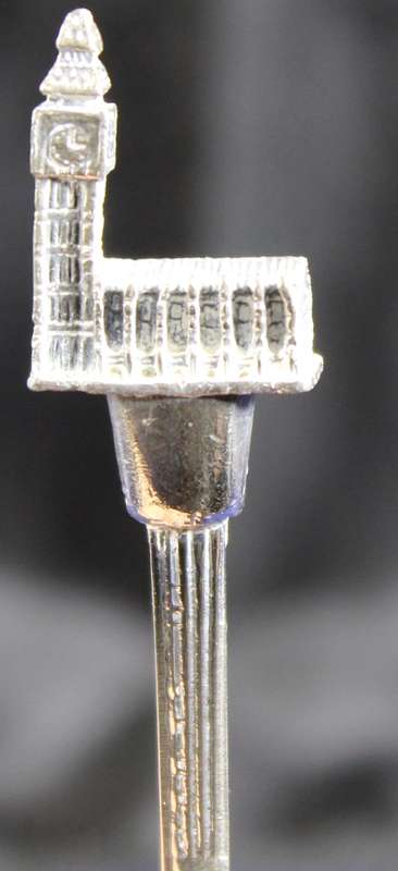 Souvenir Teaspoon - London With Church