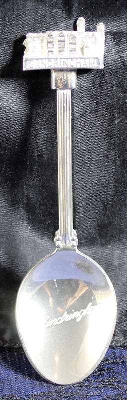 Souvenir Spoon - Sandringham