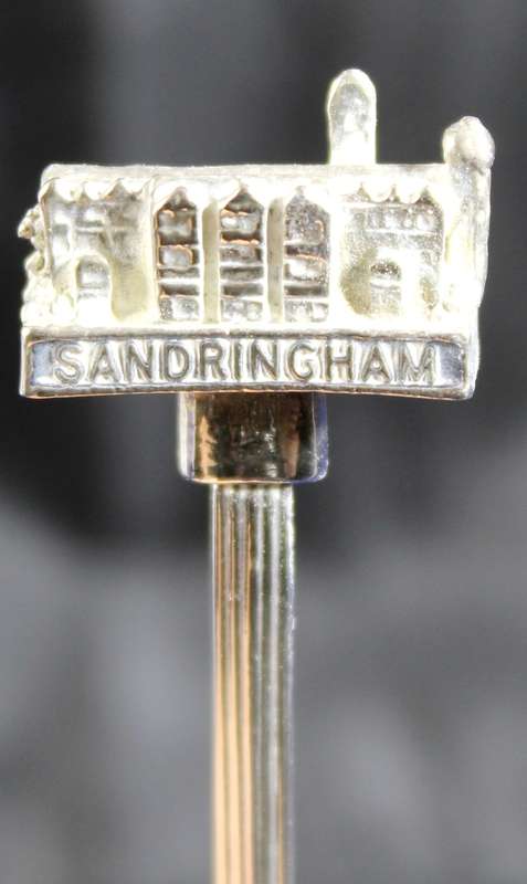 Souvenir Spoon - Sandringham