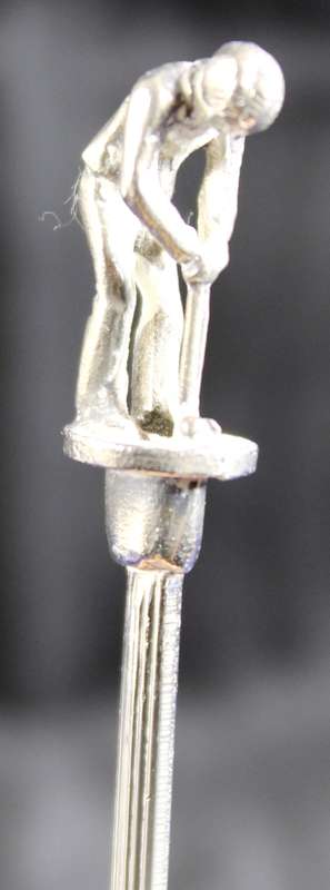 Souvenir Spoon - Palm Springs Golfer
