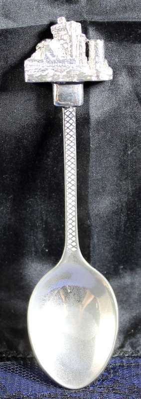 Souvenir Spoon - Castle