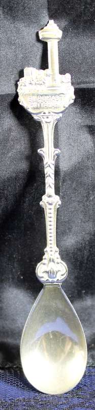 Souvenir Spoon - Euromast Rotterdam