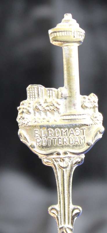 Souvenir Spoon - Euromast Rotterdam