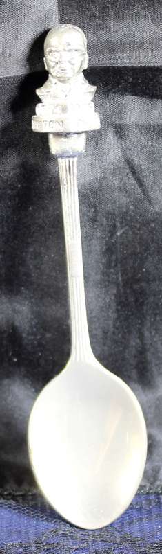 Souvenir Spoon - Winston Churchill