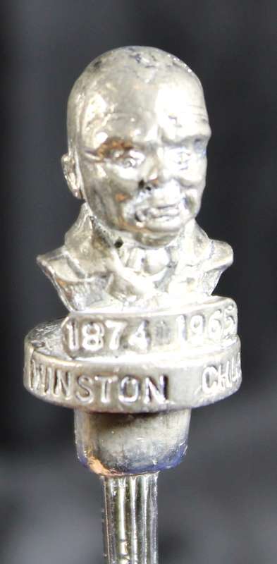 Souvenir Spoon - Winston Churchill