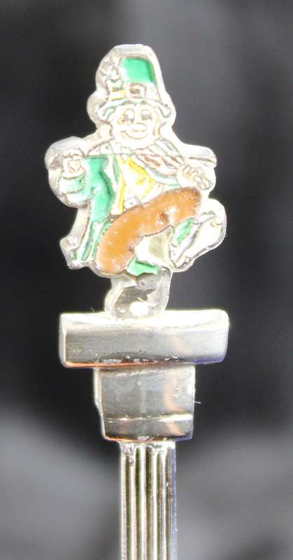 Souvenir Spoon - Ireland