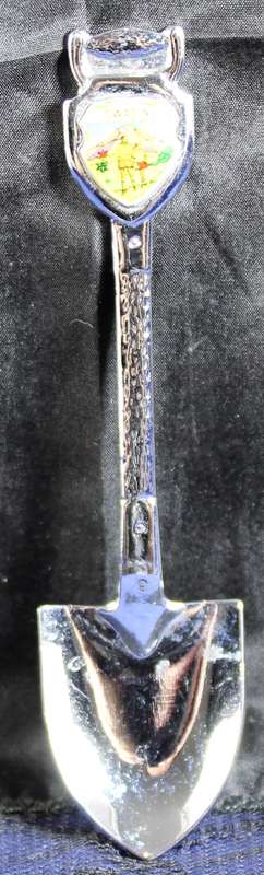 Souvenir Spoon - Spade Swadini