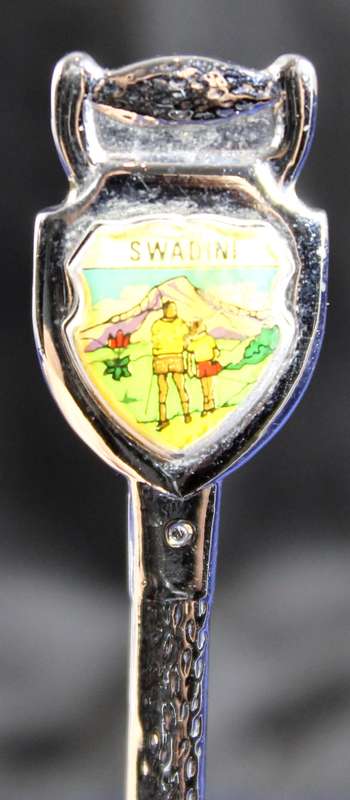 Souvenir Spoon - Spade Swadini