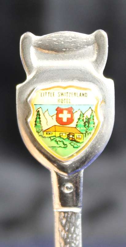 Souvenir Spoon - Spade Little Switzerland Hotel