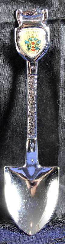 Souvenir Spade Spoon - Stilbaai