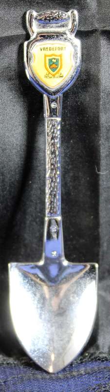 Souvenir Spade Spoon - Vredefort