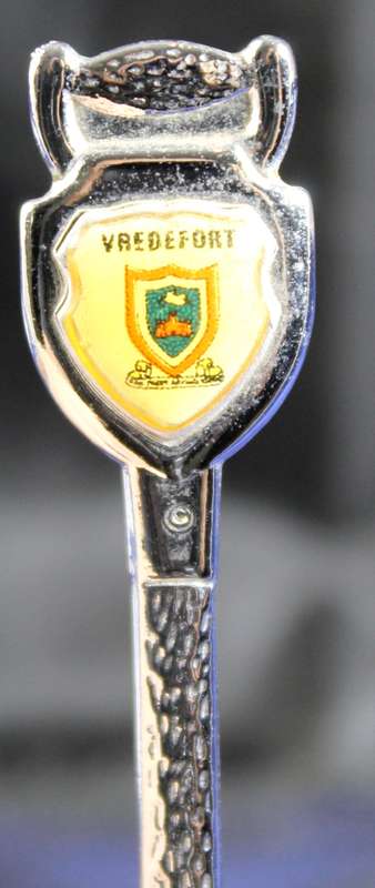 Souvenir Spade Spoon - Vredefort
