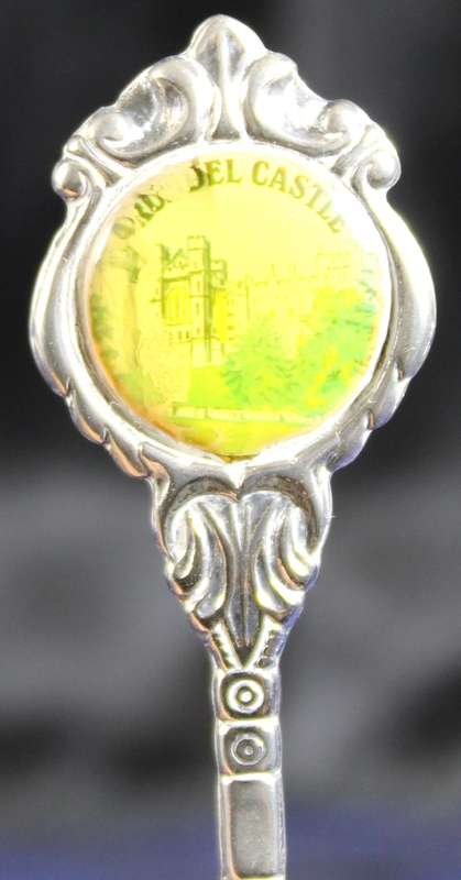 Souvenir Spoon - Arundel Castle