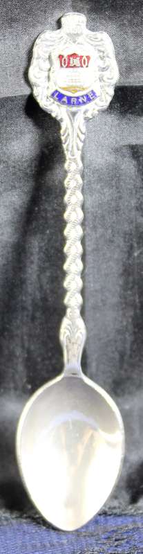 Souvenir Spoon - Larne