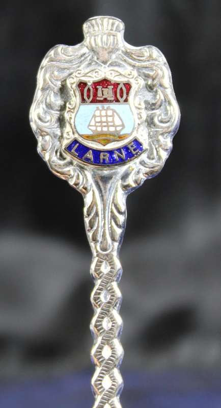 Souvenir Spoon - Larne