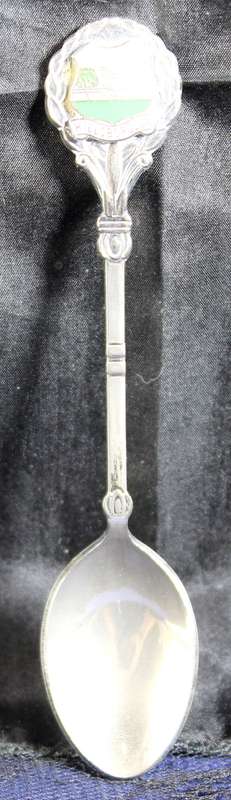 Souvenir Spoon - Hillsborough