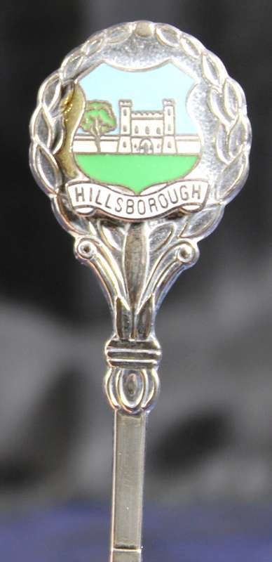 Souvenir Spoon - Hillsborough