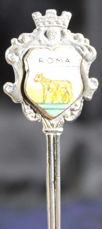 Souvenir Spoon - Roma