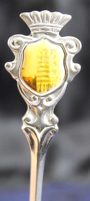 Souvenir Spoon - Leaning Tower of Pisa