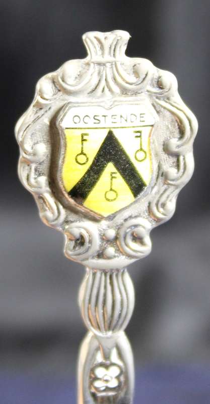 Souvenir Spoon - Oostende