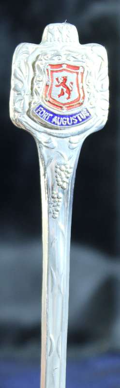 Souvenir Spoon - Fort Augustus