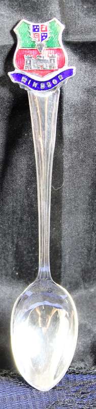 Souvenir Spoon - Windsor