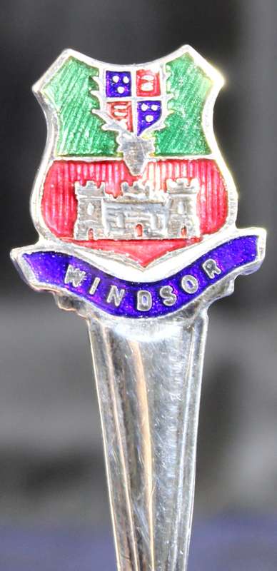 Souvenir Spoon - Windsor