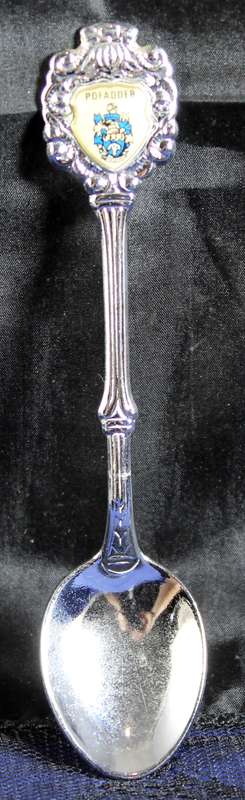 Souvenir Spoon - Pofadder