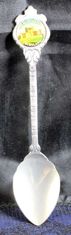 Souvenir Tea Spoon - Glamis Castle Scotland