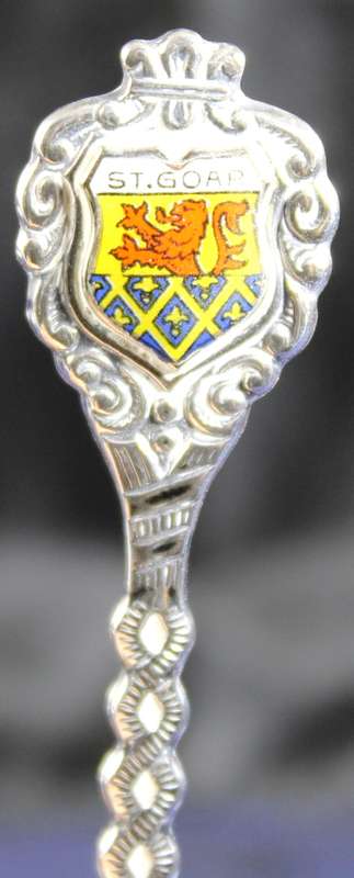 Souvenir Tea Spoon - St. Goar