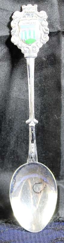 Souvenir Tea Spoon - Semmering
