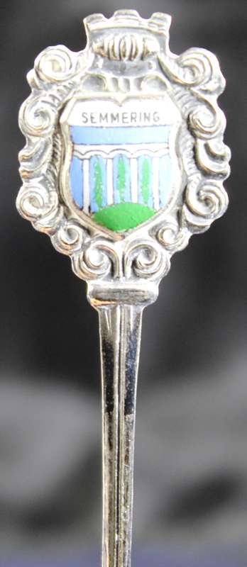 Souvenir Tea Spoon - Semmering