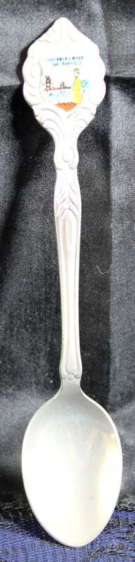 Souvenir Tea Spoon - Fishermans Wharf San Fransisco