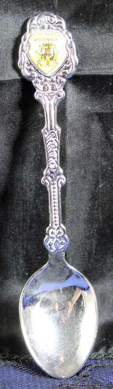 Souvenir Tea Spoon - Vredenburg