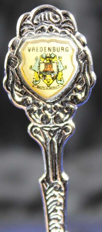 Souvenir Tea Spoon - Vredenburg