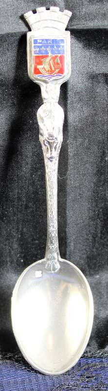 Souvenir Tea Spoon - Paris