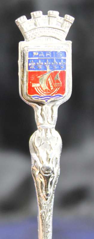 Souvenir Tea Spoon - Paris