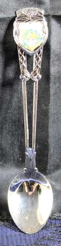 Souvenir Tea Spoon - Rondalia Hibberdene