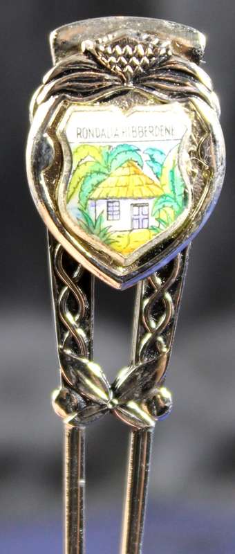 Souvenir Tea Spoon - Rondalia Hibberdene