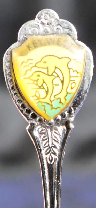 Souvenir Tea Spoon - Key West