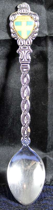 Souvenir Tea Spoon - Greece