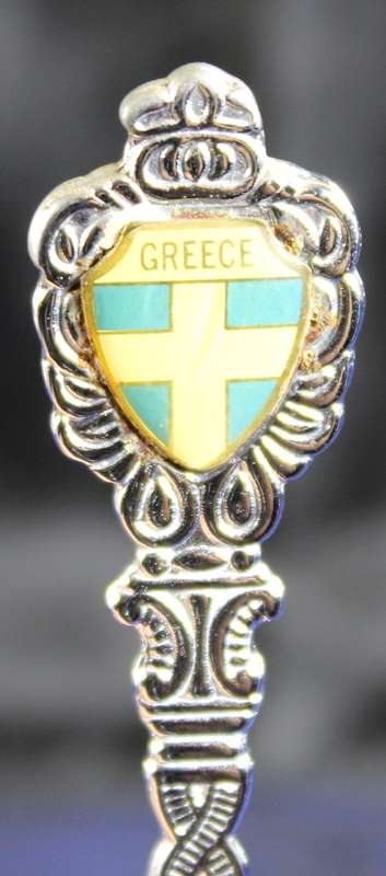 Souvenir Tea Spoon - Greece