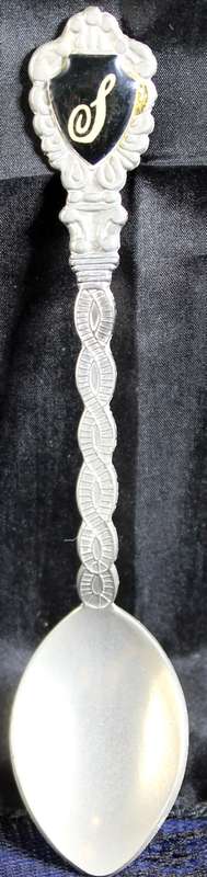 Souvenir Tea Spoon - Monogram