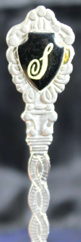 Souvenir Tea Spoon - Monogram